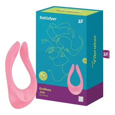 Satisfyer Endless Joy párvibrátor (rózsaszín)