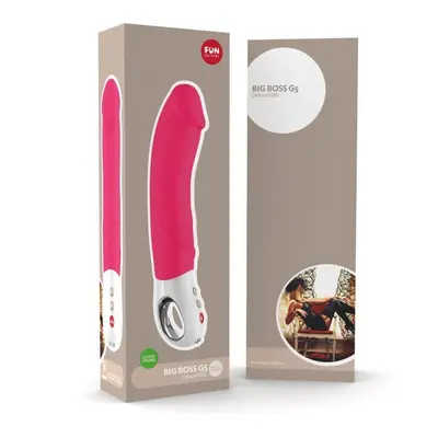 Fun Factory Big Boss G5 vibrátor (pink)