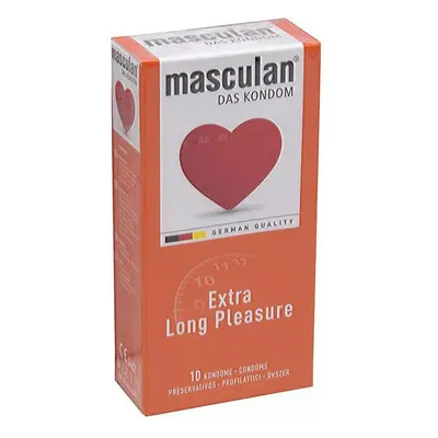 Masculan Extra Long Pleasure késleltetős óvszer (10 db)