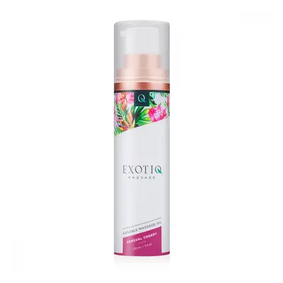 Exotiq masszázs olaj (cseresznye - 100 ml)