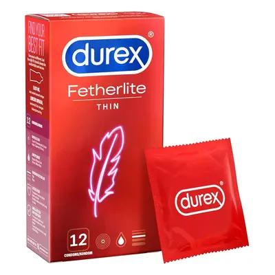 Durex Fetherlite Elite 12 db extra vékony óvszer