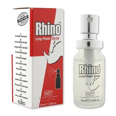 HOT Rhino Long Power ejakuláció késleltető permet (10 ml)