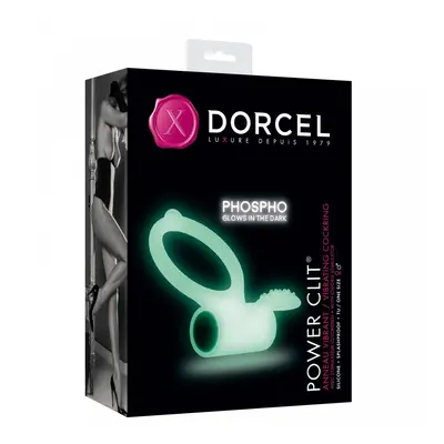 Dorcel Power Clit vibrációs péniszgyűrű (fluoreszkáló)