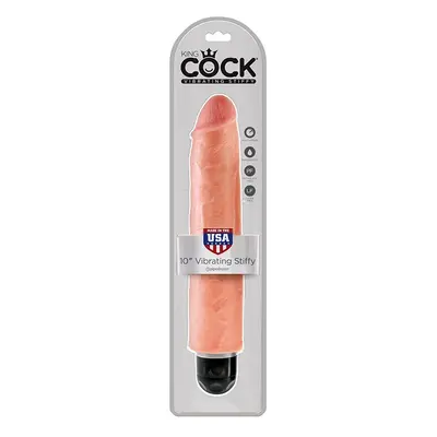 King Cock Stiffy 10" vibrátor (25 cm)