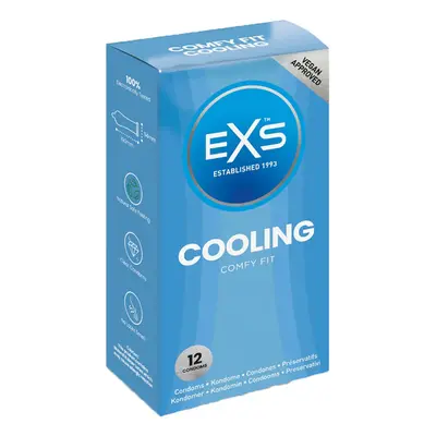 EXS Cooling óvszer, hűsítő hatással (12 db)