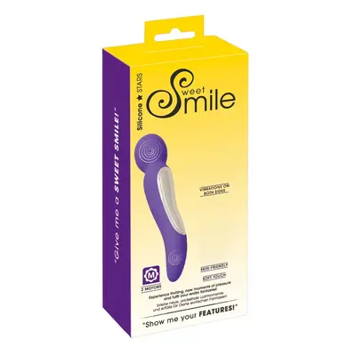 Sweet Smile Wand 2in1 masszírozógép és vibrátor