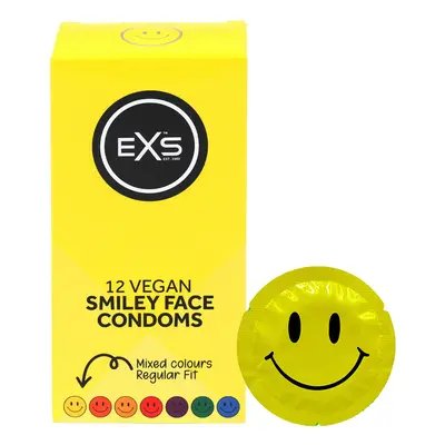 EXS Smiley óvszer (12 db)