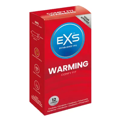 EXS Warming óvszer, melegítő hatással (12 db)