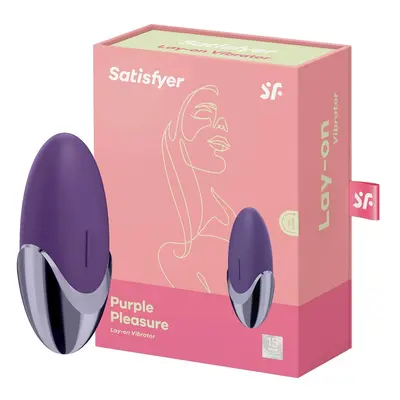 Satisfyer Purple Pleasure csiklóvibrátor