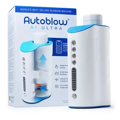 Autoblow A.I. Ultra interaktív maszturbátor