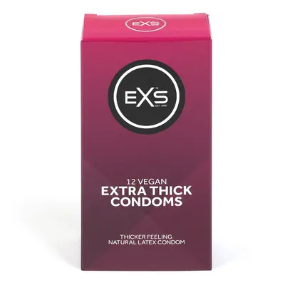 EXS Extra Thick vastagított falú óvszer (12 db)