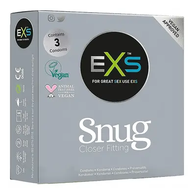 EXS Snug kisebb méretű óvszer (49 mm) (3 db)