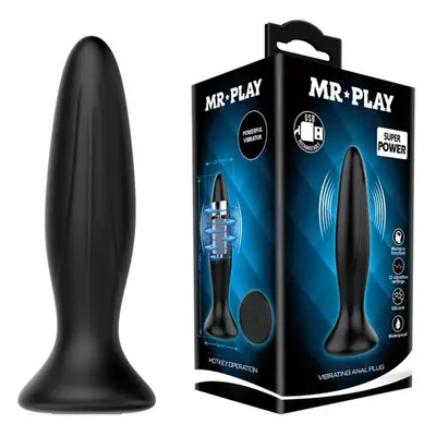 Mr. Play anál vibrátor (kúpos)