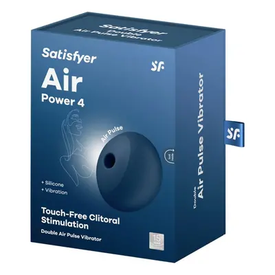 Satisfyer Air Power 4 léghullámos csiklóizgató, vibrációval