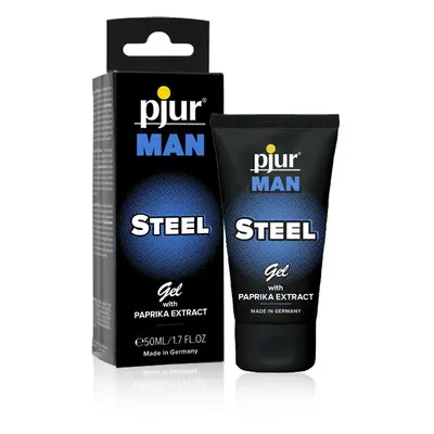 pjur Man Steel bőrápoló gél intim területre, uraknak (50 ml)