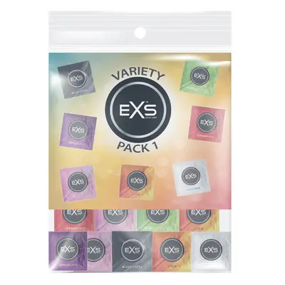 EXS Variety Pack 1. óvszer válogatás (42 db)