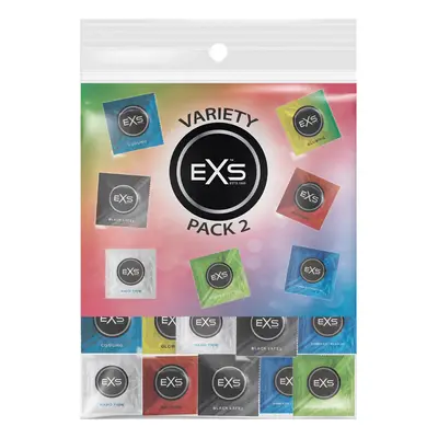 EXS Variety Pack 2. óvszer válogatás (42 db)