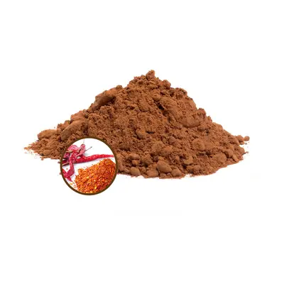 FORRÓ CSOKOLÁDÉ PORBAN 42% BIO - CHILI, 500g