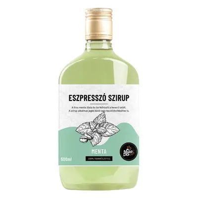 ESZPRESSZÓ SZIRUP MÁTA - 500ML