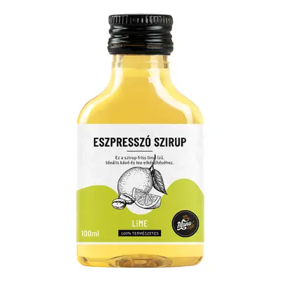 ESZPRESSZÓ SZIRUP LIME - 100 ml