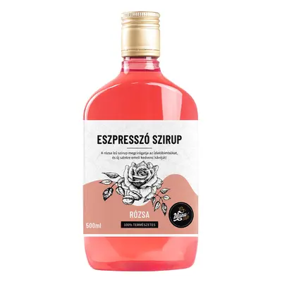 Eszpresszó szirup Rózsa - 500 ml