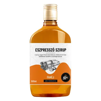 ESZPRESSZÓ SZIRUP FAHÉJ - 500 ml