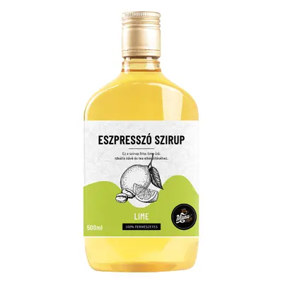 ESZPRESSZÓ SZIRUP LIME - 500 ml