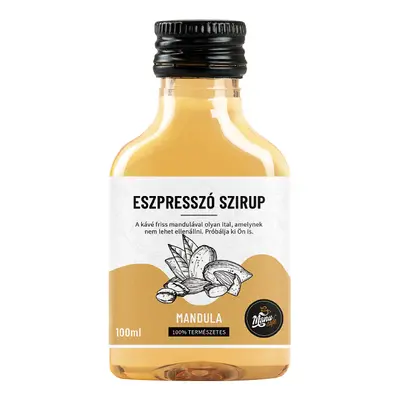 ESZPRESSZÓ SZIRUP MANDULA - 100 ml