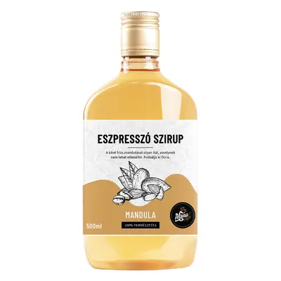 ESZPRESSZÓ SZIRUP MANDULA - 500 ml