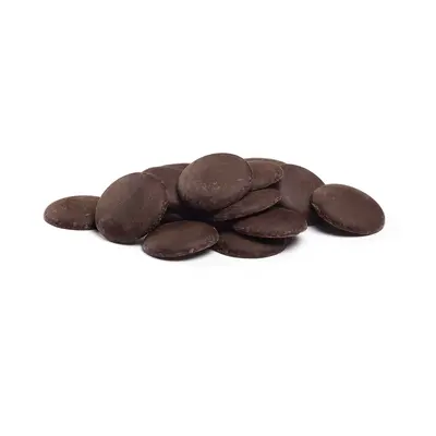 CSOKOLÁDÉ LENCSÉK TRINIDAD ORIGIN 72%, 500g