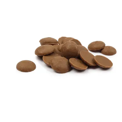 TEJCSOKOLÁDÉ LENCSE PERU ORIGIN 41%, 500g