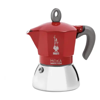 Bialetti Red Moka indukciós kávéfőző - 6 csésze