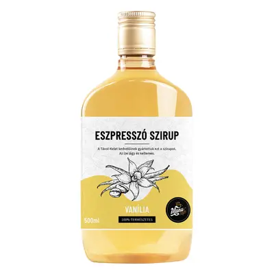 ESZPRESSZÓ SZIRUP VANÍLIA - 500 ml