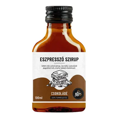 Eszpresszó szirup Csokoládé - 100 ml