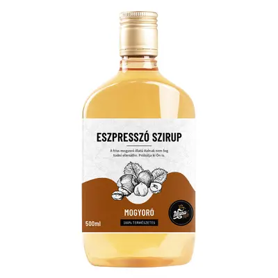 ESZPRESSZÓ SZIRUP MOGYORÓ - 500 ml