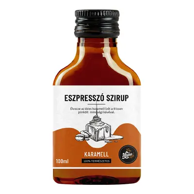 ESZPRESSZÓ SZIRUP KARAMELL - 100 ml