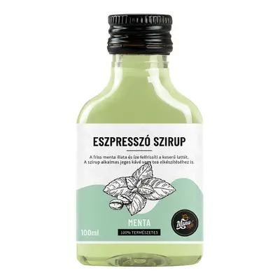 ESZPRESSZÓ SZIRUP MENTA - 100 ml