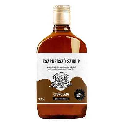 Eszpresszó szirup Csokoládé - 500 ml