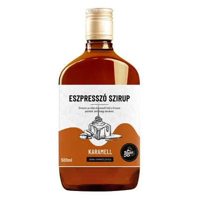 ESZPRESSZÓ SZIRUP KARAMELL - 500 ml