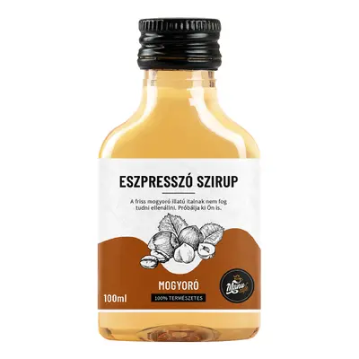 ESZPRESSZÓ SZIRUP MOGYORÓ - 100 ml