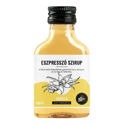 ESZPRESSZÓ SZIRUP VANÍLIA - 100 ml