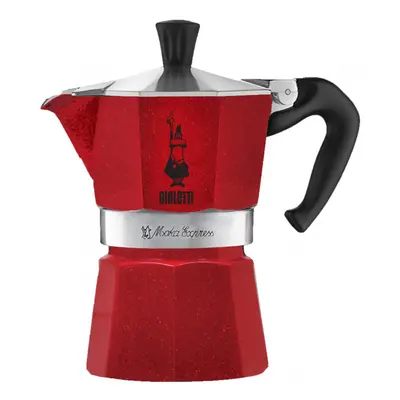 Bialetti Red Emotion Mokka kanna- 6 csésze