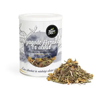 NYUGODT ÉJSZAKA ÉS ALVÁS - gyógynövény tea 140g