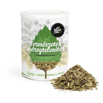 TERMÉSZETES MÉREGTELENÍTÉS - gyógynövény tea 150g