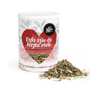 ERŐS SZÍV ÉS TISZTA EREK - gyógy tea 130g