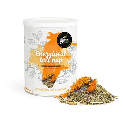 ENERGIÁVAL TELI NAP - gyógynövény tea 160g