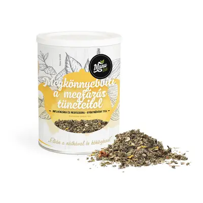 MEGKÖNNYEBBÍTI A MEGFÁZÁS TÜNETEITŐL - gyógynövény tea 120g