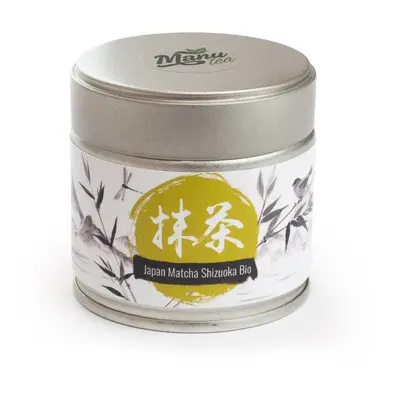 MATCHA SHIZOUKA JAPAN GREEN TEA BIO - 30g