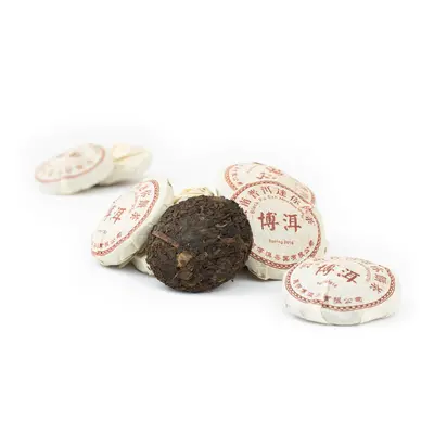 CHINA PU-ERH MINI BEENG CHA 9g, 500g