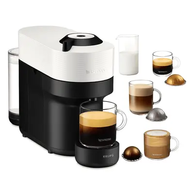 Kapszulás kávéfőző Krups Nespresso Vertuo Pop XN920110 fehér